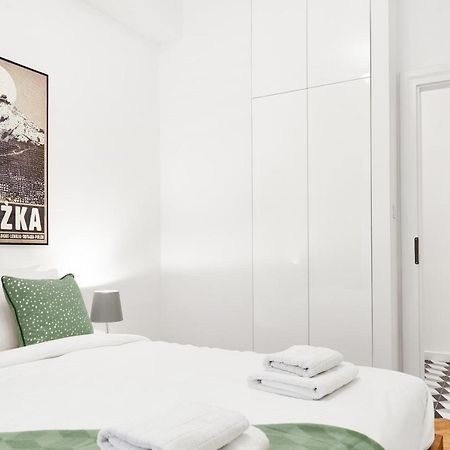 Househost Apartment :Starowislna 66/9 Street Kraków Exteriör bild