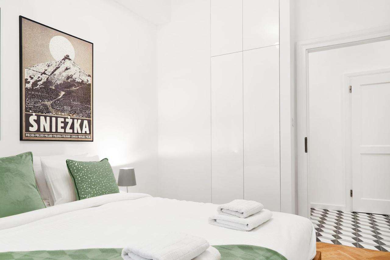 Househost Apartment :Starowislna 66/9 Street Kraków Exteriör bild